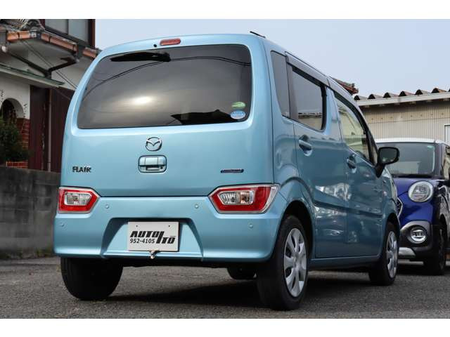 マツダ フレア ハイブリッド XG 衝突被害軽減ブレーキシステム の中古