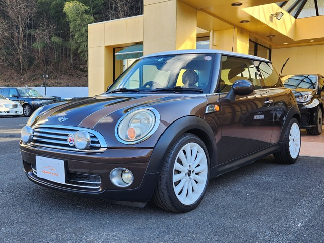 ミニ 50 メイフェア クーパー 自社下取り車 本革シート シートヒーター