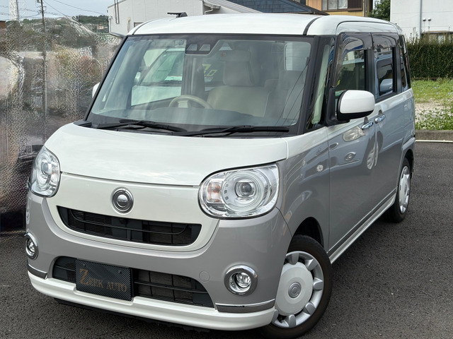 ムーヴキャンバス X リミテッド メイクアップ SAIII 両側パワスラ フルセグナビ