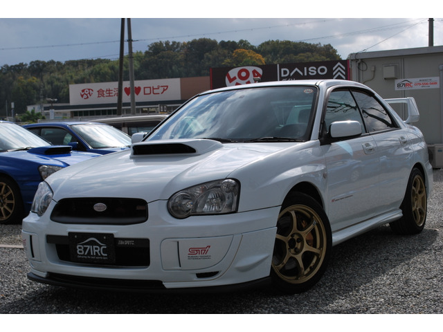 インプレッサWRX2.0 WRX STI 4WD