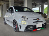 アバルト595 コンペティツィオーネ 自社下取り車両 左ハンドル 5速MT
