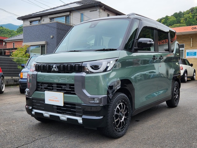 デリカミニ T プレミアム 4WD ワンオーナー 禁煙車 15インチアルミ