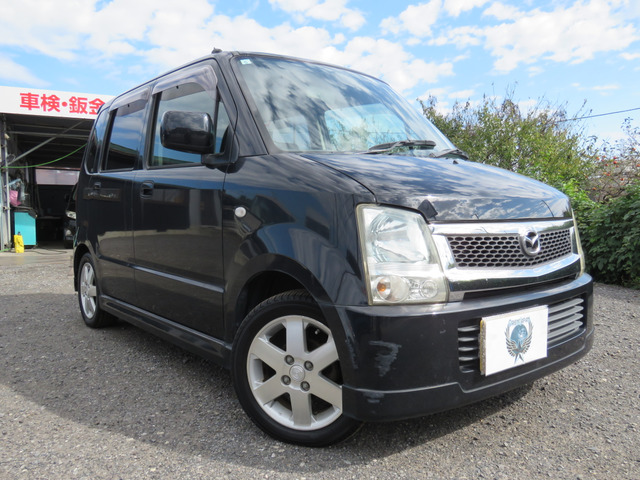 AZ-ワゴン FX スペシャル KENWOODオーディオ