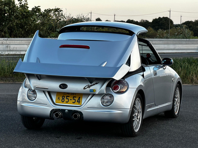 G*e様 出品10月8日まで値段交渉⭕️ダイハツ コペン 5速