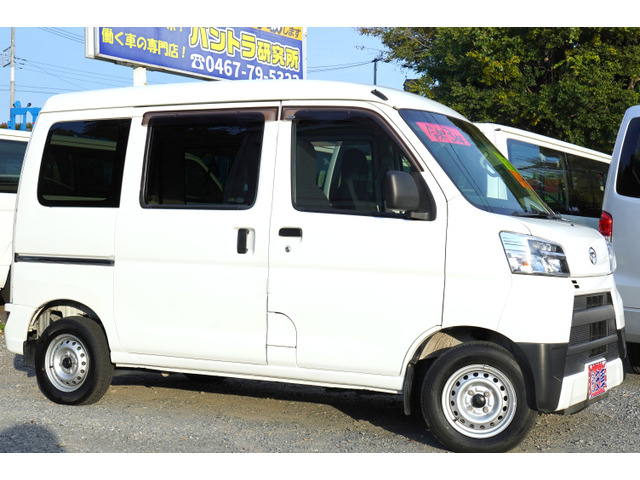 ハイゼットカーゴデラックス SAIII ハイルーフ4速AT 純LED キ-レスPW 1オー