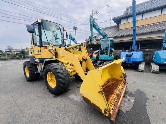 コマツ ホイールローダー 