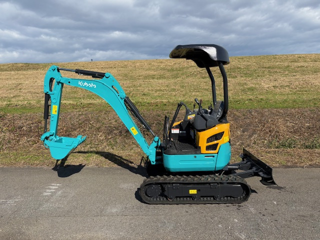 クボタ ミニバックホー U-17