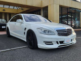Sクラス S500 ロング 自社下取り車両 WORK21インチ