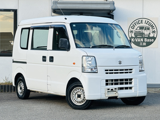 エブリイPA ハイルーフ 4WD黒ナンバー・即納可能・パートタイム4WD