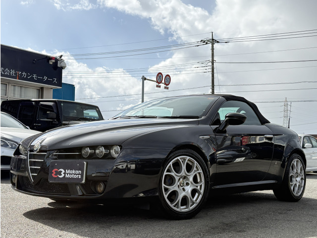 アルファスパイダー ヒーター付パワーレザーシート Bカメラ