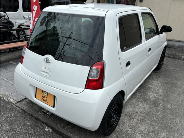 ダイハツ エッセ D セレクション ローダウン 前後スタビ 鉄13インチ の