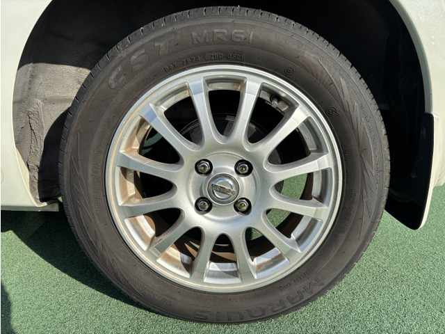 日産 キューブ 1.5 15X Vセレクション 純正ナビ/プッシュスタート/ETC