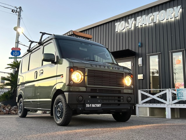 エブリイジョイン ハイルーフDAMDダムド  ベッドキット