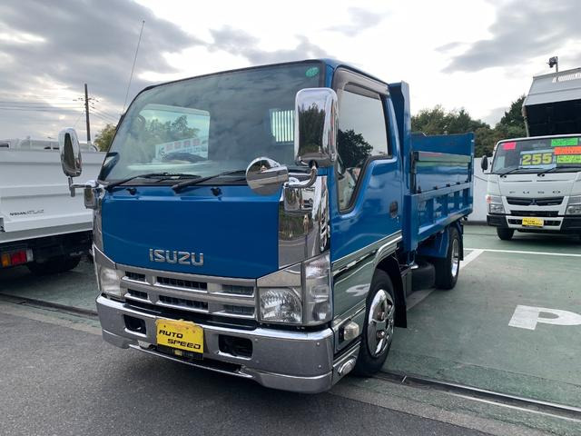 エルフ  強化ダンプ 3t ダンプ ETC