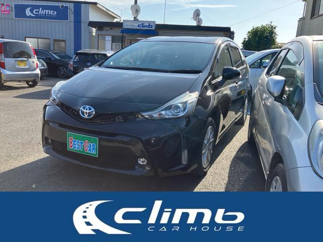 プリウスα 1.8 S ETC 車両接近通報装置 バックカメラ