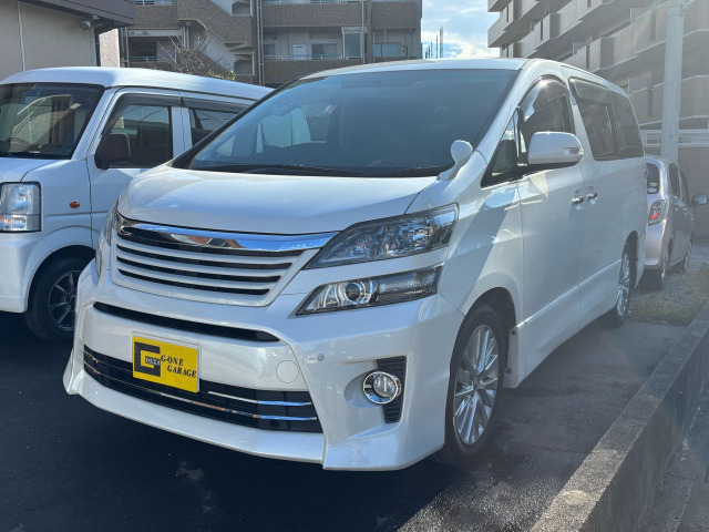 ヴェルファイア 2.4 Z グリルモデリスタ TVナビ 後席モニター