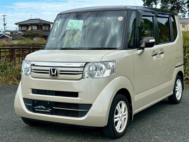 N-BOXG Lパッケージ後期型・ツートン・ディーラー車・両側電動