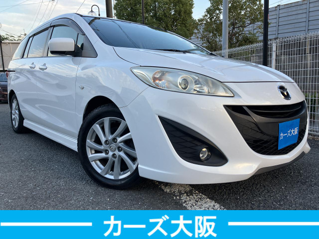 マツダ プレマシー 2.0 20S K 右電格不良 スタッドレスタイヤ の中古車 