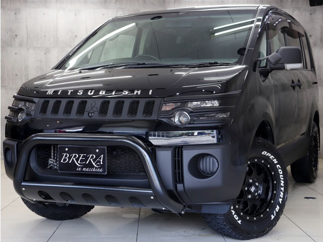 デリカD:52.0 G パワーパッケージブレラOGカスタム 新品社外AW