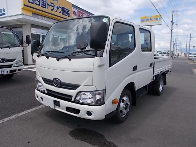 ダイナ4.0 ダブルキャブ フルジャストロー ディーゼル