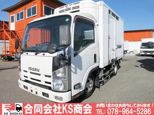 エルフ  冷蔵冷凍車 -30度設定 キーストン サイド扉 ミッション スタンバイ 2t