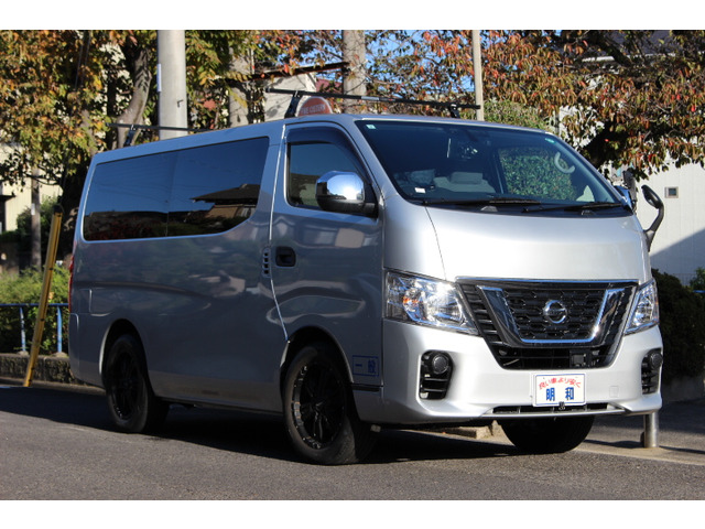 NV350キャラバン 2.0 DX ロング EX-PKG /カスタムベース最適車!!
