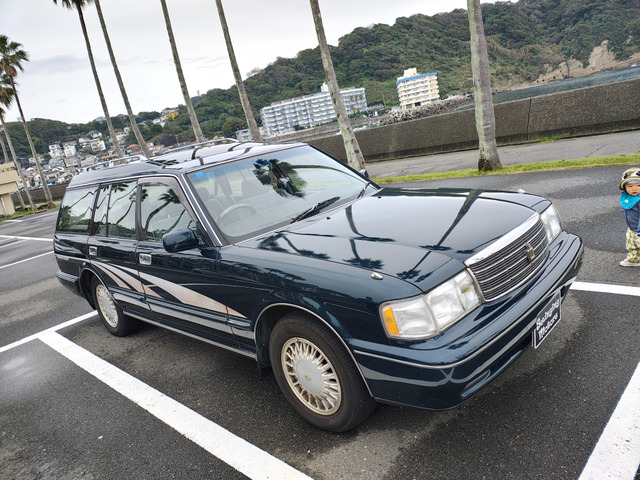 クラウンワゴン2.5 ロイヤルサルーンフルノーマル GRAND SURF!