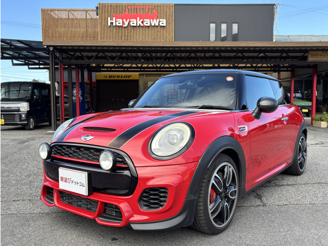 ミニジョン・クーパー・ワークスナビ ヘッドアップディスプレイ 18AW