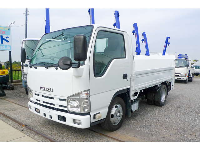 いすゞ エルフ 北海道）エルフ ダンプ スムーザー 軽油 垂直パワー 