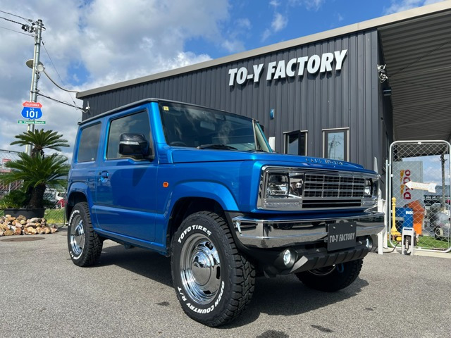 ジムニー XC 4WD アメリカンスタイル cal's ベアス)