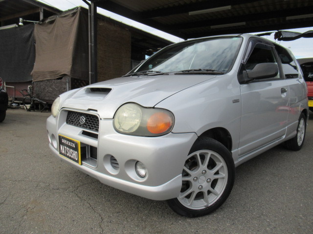 アルト出品物 スズキ アルトワークス RS/Z AT HKSエアクリ 柿本マフラー の中古車