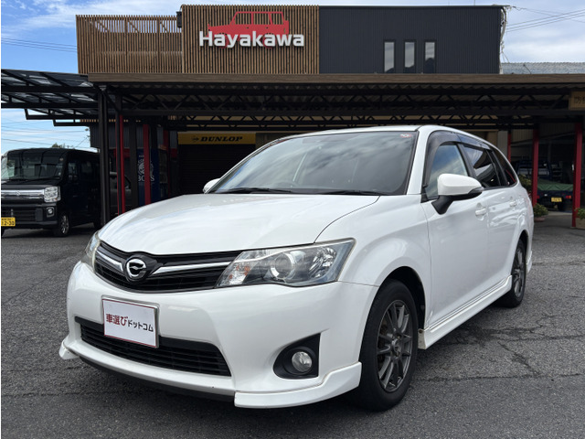 カローラフィールダー1.5 G エアロツアラー社外ナビ ETC バックカメラ