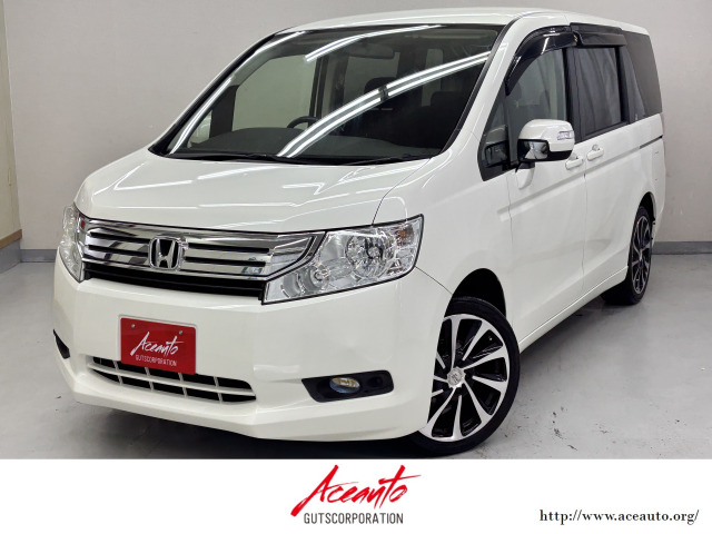 ステップワゴン 2.0 G Lパッケージ 禁煙車 両側パワースライド HDDナビ