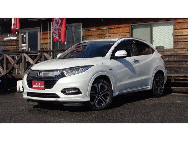 ヴェゼル 1.5 ハイブリッド Z ホンダセンシング 純正ナビ・フルセグ・バックカメラ・ETC