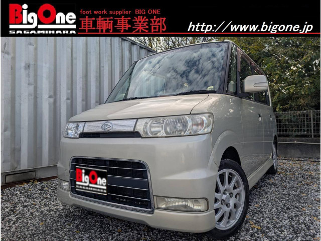 タントカスタムVSナビ DTV ETC キーフリー