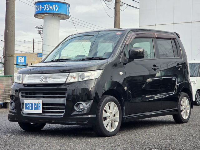 ワゴンRスティングレー X ナビ TV ETC Bカメラ HID