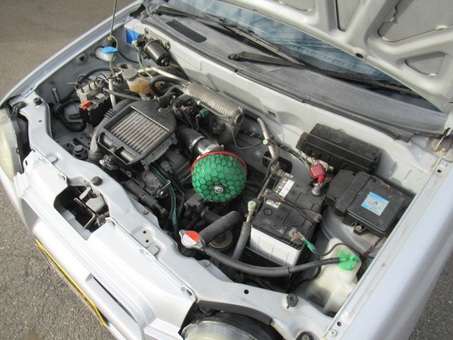 スズキ アルトワークス RS/Z AT HKSエアクリ 柿本マフラー の中古車 