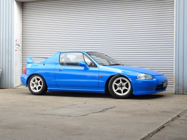 CR-Xデルソル1.6 SiR5MTゼロファイターマフラーLSD車高調