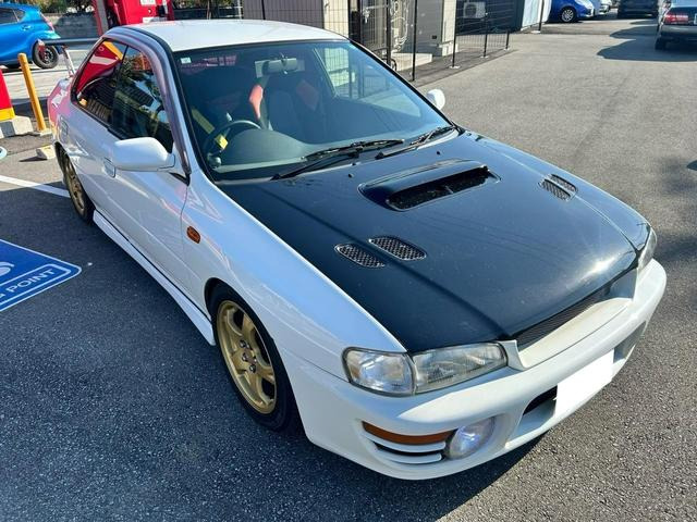 インプレッサWRX  4WD パワーウィンドウ