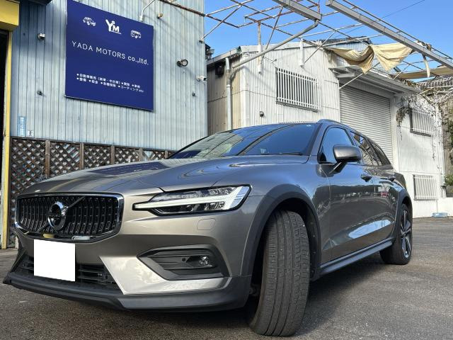 V60クロスカントリー T5 AWD プロ 4WD 保証付 ヘッドアップディスプレイ