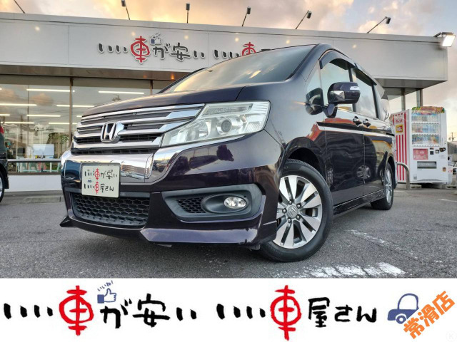 ステップワゴン 2.0 スパーダ S 禁煙☆ナビ☆TV☆Bカメラ☆電動スラ☆