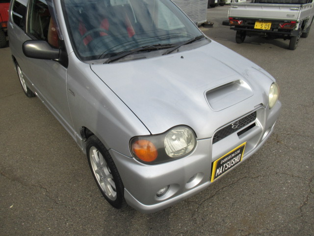 スズキ アルトワークス RS/Z AT HKSエアクリ 柿本マフラー の中古車