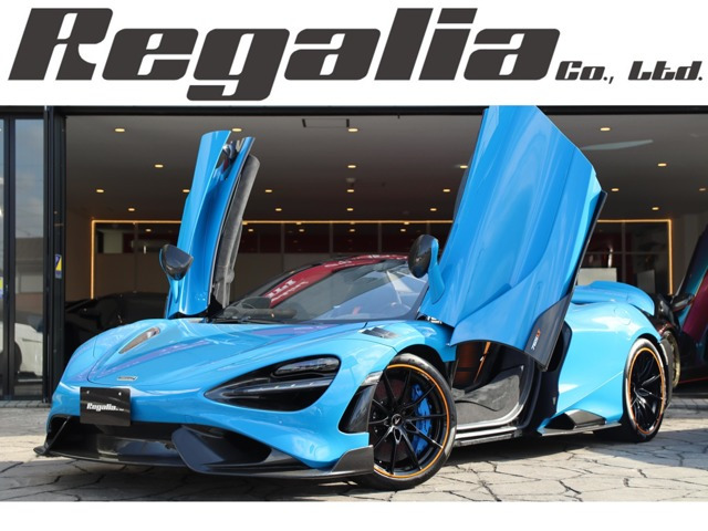 765LTスパイダー4.0D車 CF2 ステルスパック Fリフター