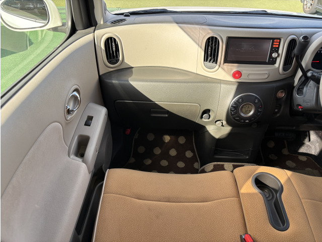 日産 キューブ 1.5 15X Vセレクション 純正ナビ/プッシュスタート/ETC