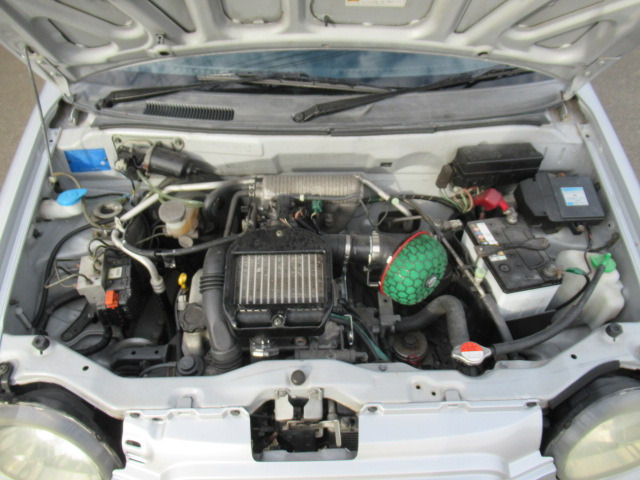 スズキ アルトワークス RS/Z AT HKSエアクリ 柿本マフラー の中古車 