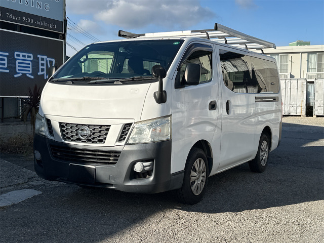 NV350キャラバン2.0 DX ロング 平床2WD ガソリン 両側スライドドア