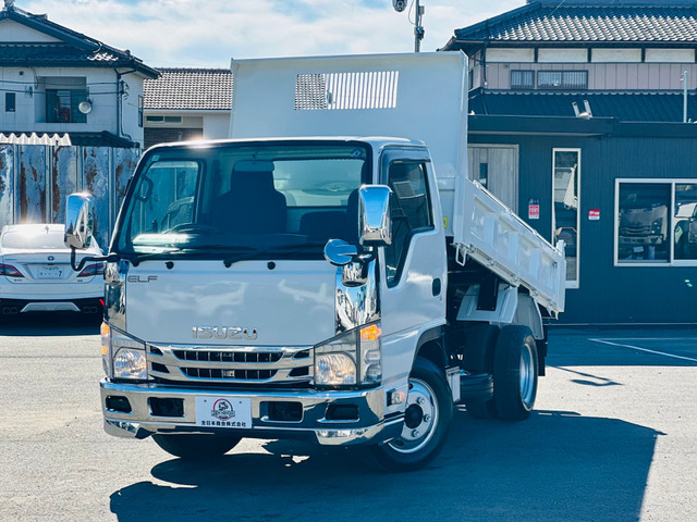 エルフ ダンプ ShinMaywa3tダンプ