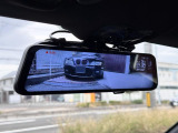 ★デジタルインナーミラーも付いておりますので視界が遮られたりしません★