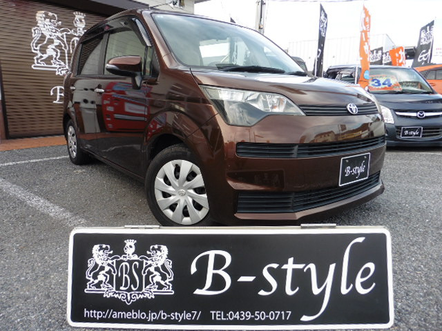 スペイド 1.5 F 純正ナビ パワースライド