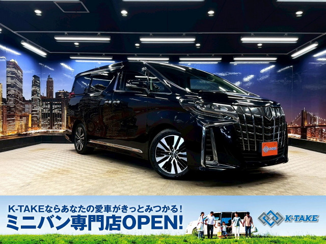 アルファード 2.5 S Cパッケージ 後期型 両側パワスラ 黒本革シート